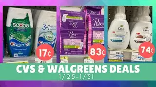 Top CVS & Walgreens Deals 1/25-1/31