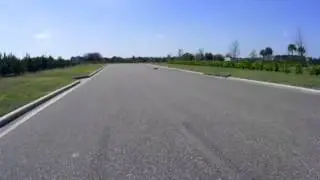 X01 speed run crash