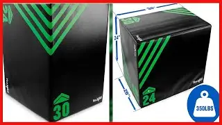 Durable Adjustable Foam Plyo Box for Strength and Versatility