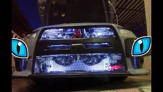 Lancer/Inspira Self-Modified TF (Turtle Factory) Radiator Fan  Assembled Result!