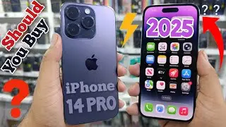 Should You Buy iPhone 14 Pro in 2025? | iPhone 14 Pro Price in Pakistan | iPhone 14 Pro Review 2025