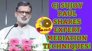 CJ Sujoy Paul Shares EXPERT Mediation Techniques | Deemboy Tv News