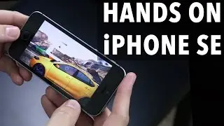 HANDS ON: IPHONE SE