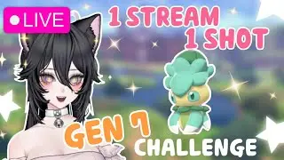 [LIVE] 1 STREAM = 1 CHANCE TO FIND THE SHINY CHALLENGE | Gen 7 Fomantis Shiny Hunt in Pok&eacute;mon Shield