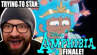 AMPHIBIA ALL IN & THE HARDEST THING FINALE REACTION & BREAKDOWN! (TRYING TO STAN)