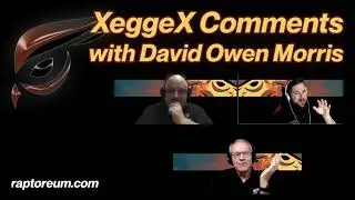 XeggeX Comments with David Owen Morris