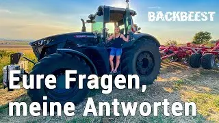 Eure Fragen, meine Antworten - Neuer Trecker? Keno und ich ein Paar? Treckerbabes?