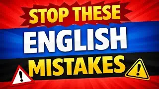 Stop This Common English Mistake | Spoken English Tamil #english