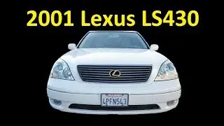 2001 LEXUS LS430 FOR SALE ~ EXTERIOR VIDEO REVIEW