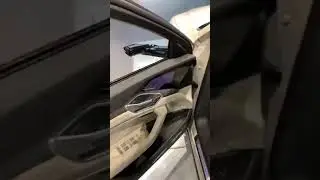 New Audi E-tron Virtual Mirrors