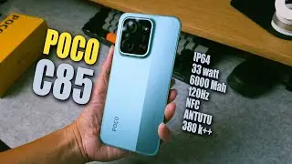 Sejutaan RAM STORAGE BATRE RAKSASA POCO C85