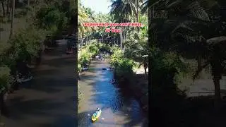 Kayak through paradise at Cola Beach, South Goa&rsquo;s hidden gem. 🏝️🚣&zwj;♂️ #goa #colabeach