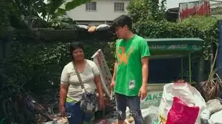 Sam Verzosa nangalakal sa ilog