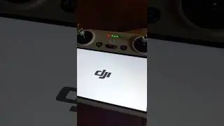 Dji RC Controller Won't Stop Beeping #shorts #video #dji #controller