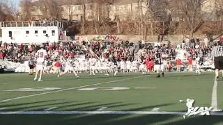 Eric Warden Gives Fairfield the Overtime WIn | Lax.com Quick Clips