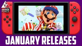 All Nintendo Switch Games January 2018 - Release Dates + What To Buy