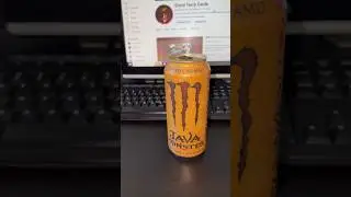 JAVA Monster Coffee + Energy Salted Caramel Drink 188mg Caffeine