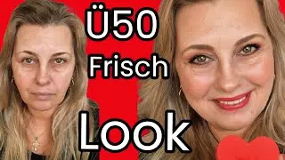 Valentinstag Make-up &Uuml;50❣️ | Frischer Look in 10 Minuten