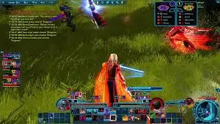 SWTOR Arena 08-01-23 Marauder (lost but great fun vs Kogass)