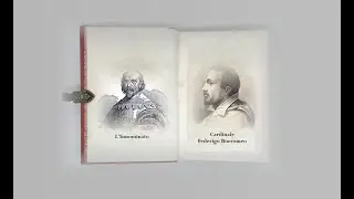 ALESSANDRO MANZONI - I PROMESSI SPOSI - L'Innominato e il Cardinale Federigo Borromeo