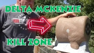 $79 Delta McKenzie Kill Zone 3-D Deer Archery Target Review
