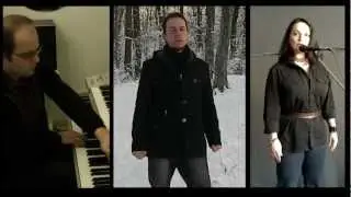 Rammstein - Ohne dich (split screen / full-band collaboration cover)