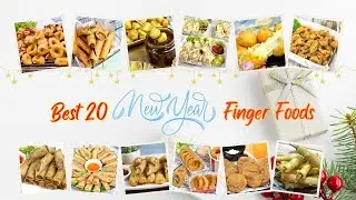 20 Must-Try New Year Finger Foods 🎉 Simple & Delicious Party Ideas #ShopeeTagToWin