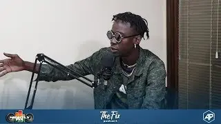 Chi Ching Ching Clears The Air About Rumoured Popcaan Rift || The Fix Podcast