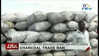 Traders importing charcoal from Uganda stranded at the border in Busia