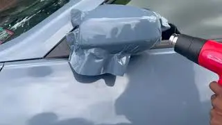 How to WRAP your mirrors in 2 minutes