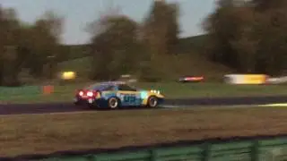 Alien Force Racing dusk thru the curves @ VIR
