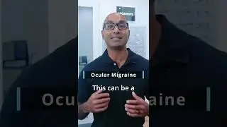 How to Tell the Difference Between an Ocular Migraine and a Retinal Detachment! 🤔