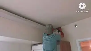 Simple cove light ceiling