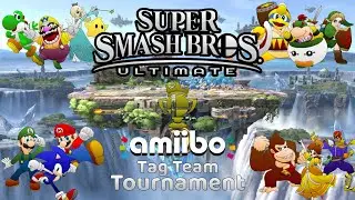 The Smash Ultimate Amiibo Tag Team Tournament