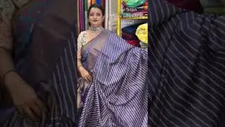 zari tussar &hearts;️ DM for order #fashion #saree #viral #treding #shorts #love #smile #sareelove