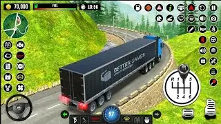 TRUCK DRIVER NEW GAME 2025 indian truck simulator review subscribe my channel for more videos 