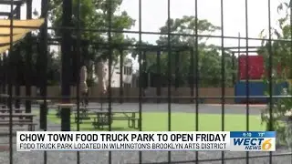 Food truck park slated to open this week in Wilmington