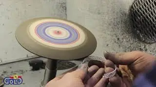 Gold Jewellery Machine - Polishing Tips #2 (Lapping) ( LAP MAKİNASI )