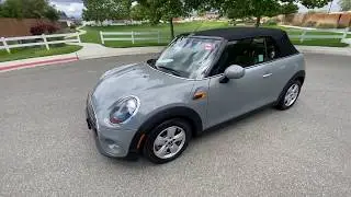 5 minute walk-around Review: 2019 Mini Cooper Convertible
