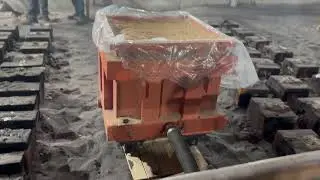 Lost foam casting process 