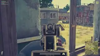 i used a chair for a shield