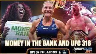 When Worlds Collide its Money in the Bank for UFC 316 - Knockouts and 3 Counts