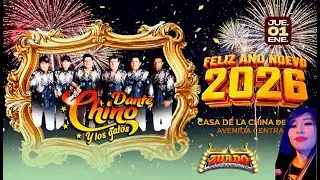 MIX SOLO Y TRISTE  - CHINO DANTE Y LOS GATOS - FELIZ AÑO 2026 - ORG LA CHINA DE GRAU