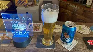 Shock Top Blueberry Wheat Ale - Shock Top Brewing Co - 4.6%abv