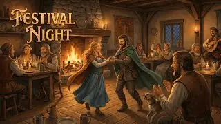 Songs of the Wandering Tavern II &ndash; Festival Night | Celtic Fantasy BGM | 作業用BGM