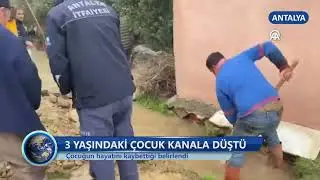 3 YAŞINDAKİ &Ccedil;OCUK KANALA D&Uuml;ŞT&Uuml; -Dim TV Haberler