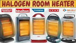 Best Halogen Room Heater in India🔥Best 3 Rod Halogen Room Heater 2024🔥Best Room Heater Under 3000