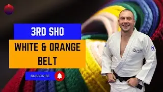 3rd Sho   White & Orange Belt