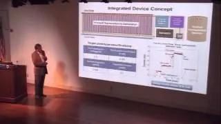 Next Generation Energy Storage for Integration with Sensors and Power Generation, James Evans