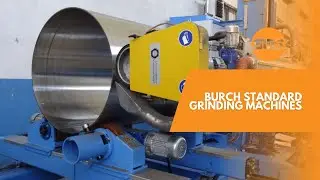 BURCH Standard Grinding Machines | Specialist Machinery Sales